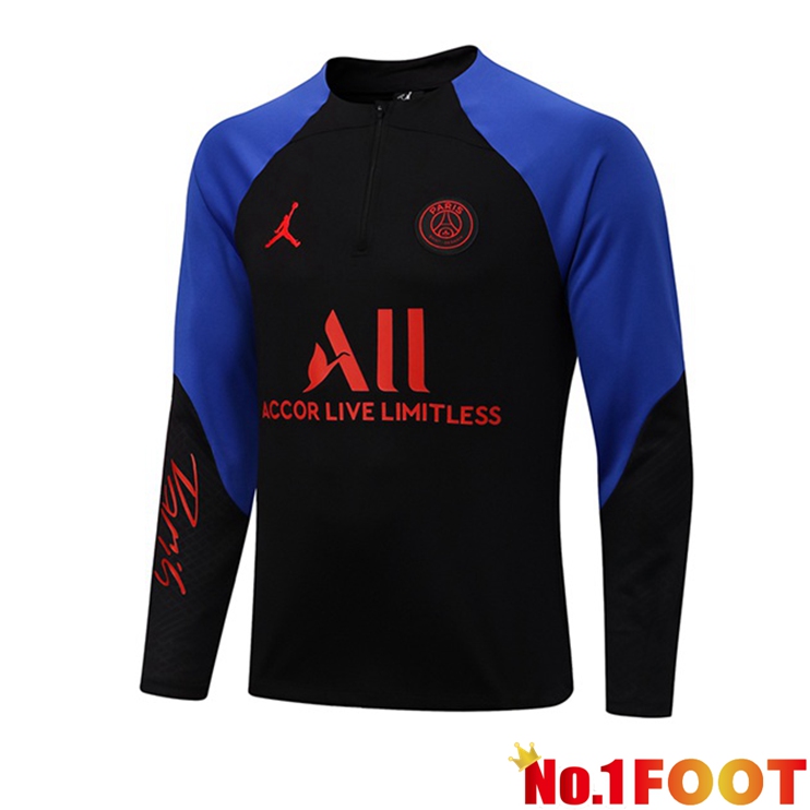 Paris PSG Training Sweatshirt Blue 2022/2023