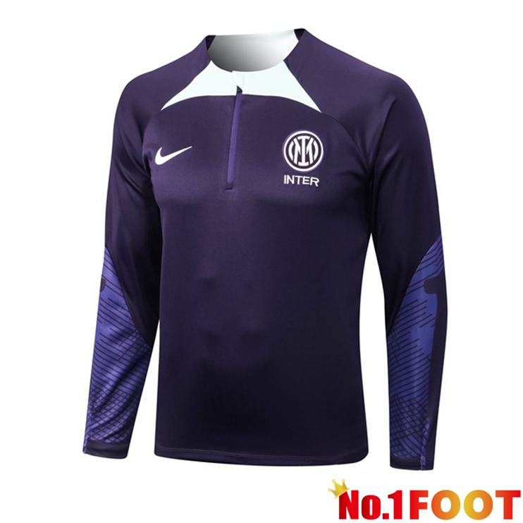 Inter Milan Training Sweatshirt Purple 2022/2023