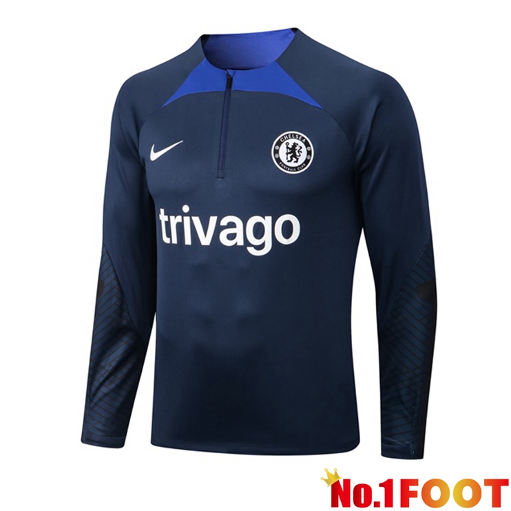 FC Chelsea Training Sweatshirt Blue 2022/2023