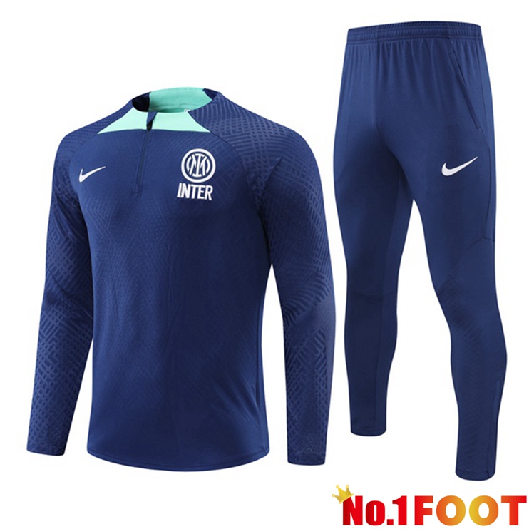 Inter Milan Training Tracksuit Suit Blue 2022/2023