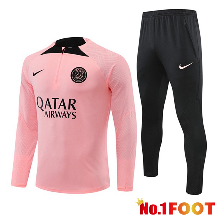 Paris PSG Training Tracksuit Suit Pink 2022/2023