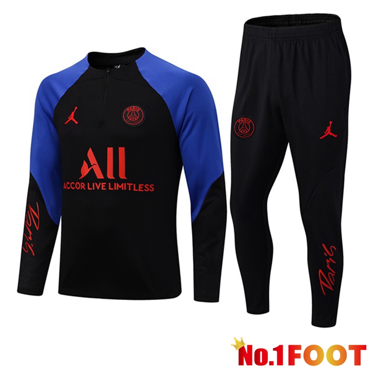 Paris PSG Training Tracksuit Suit Blue 2022/2023