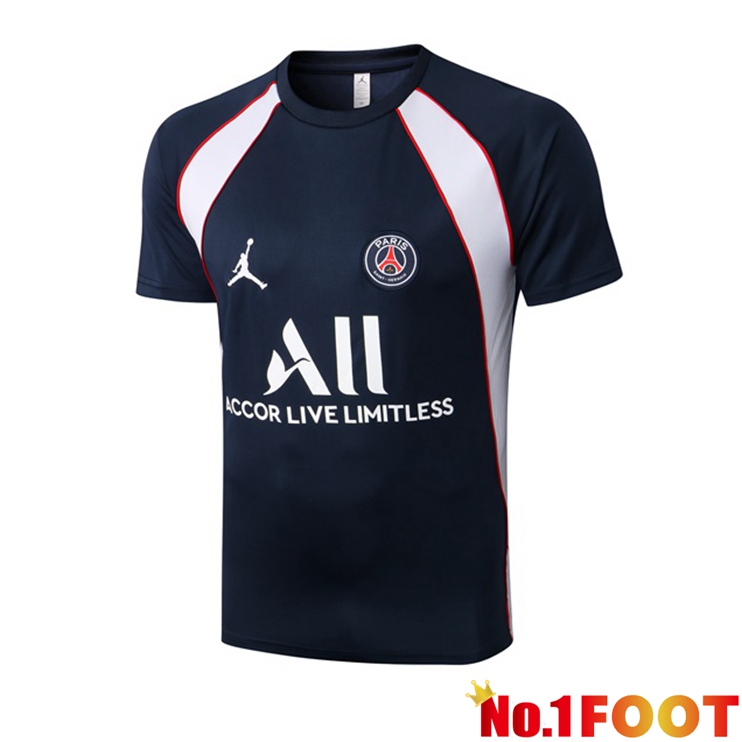 Paris PSG Training T Shirt Black 2022/2023