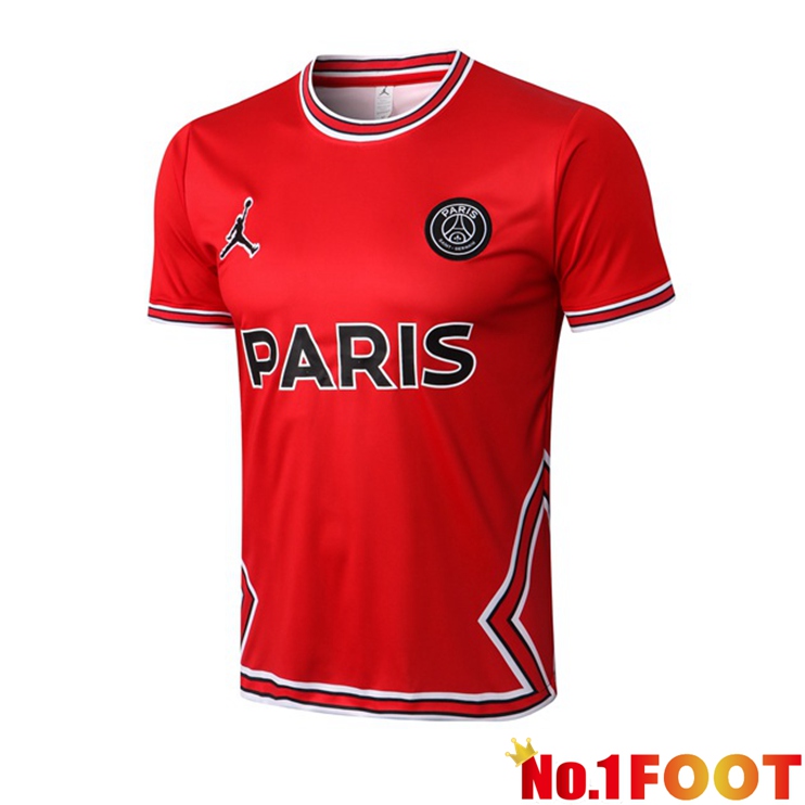 Paris PSG Training T Shirt Red 2022/2023