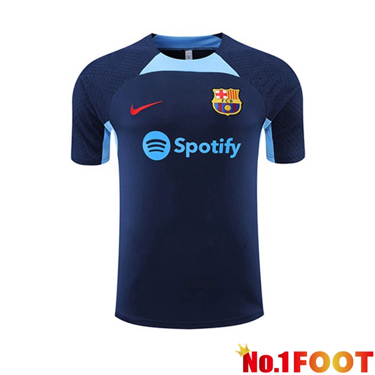 FC Barcelona Training T Shirt Royal Blue 2022/2023