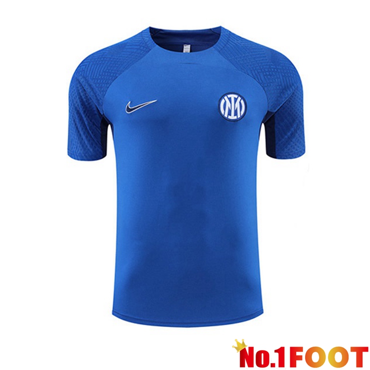 Inter Milan Training T Shirt Blue 2022/2023