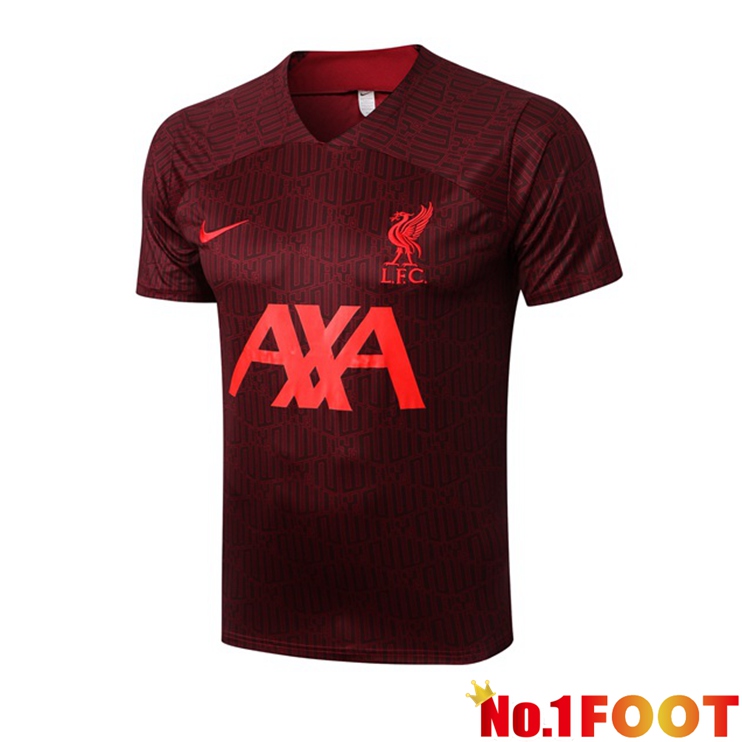 FC Liverpool Training T Shirt Red 2022/2023