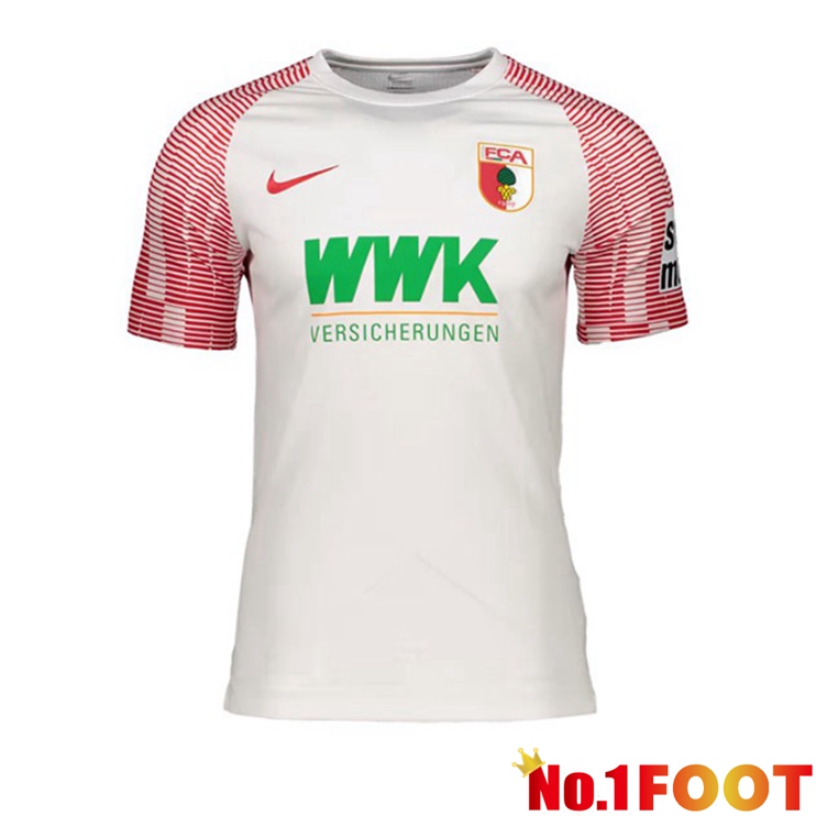 FC Augsburg Football Jersey Away White 2022/2023