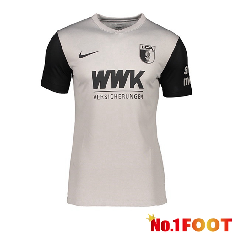 FC Augsburg Football Jersey Third Grey 2022/2023