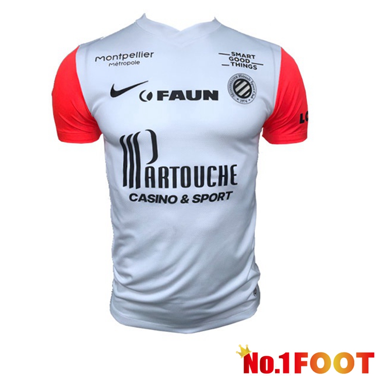 Montpellier HSC Football Jersey Away Grey 2022/2023