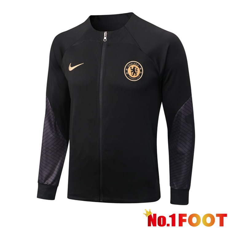 FC Chelsea Training Jacket Black 2022/2023