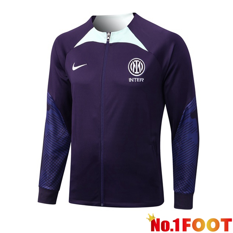 Inter Milan Training Jacket Purple 2022/2023