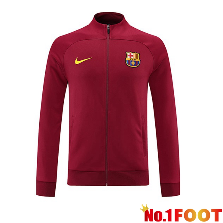 FC Barcelona Training Jacket Red 2022/2023