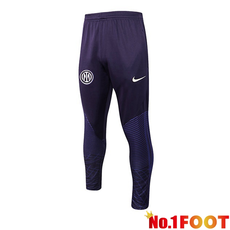 Inter Milan Training Pants Purple 2022/2023