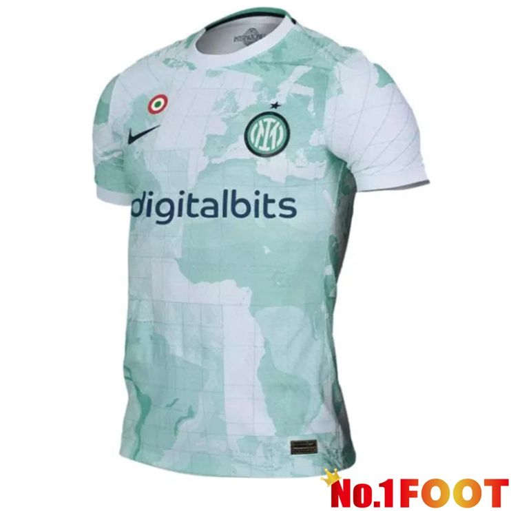 Inter Milan Football Jersey Away 2022/2023