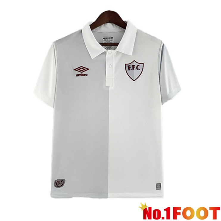 Fluminense Retro 120th Anniversary Edition White Grey