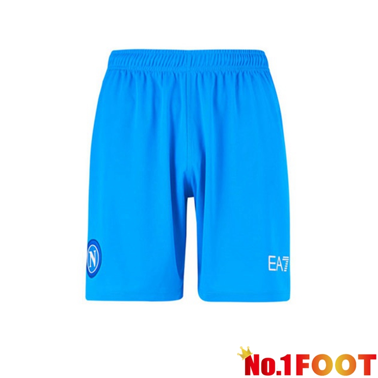 SSC Napoli Football shorts Home Blue 2022/2023