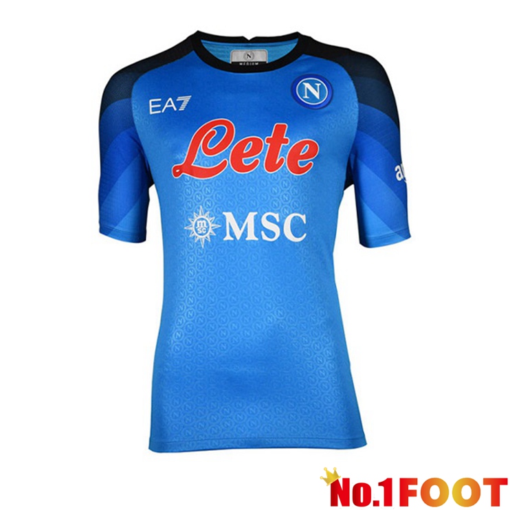 SSC Napoli Football Jersey Home Blue 2022/2023