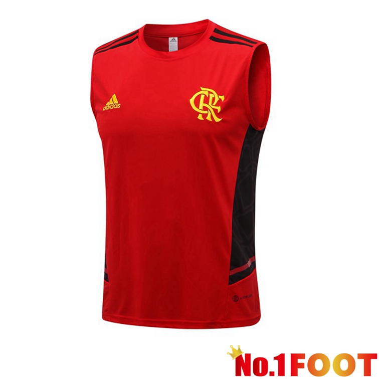 Flamengo Red Football Vest 2022-2023