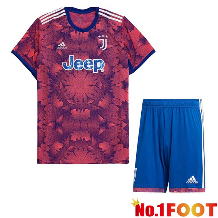 Juventus Kids Football Jerseys Third Rose 2022-2023