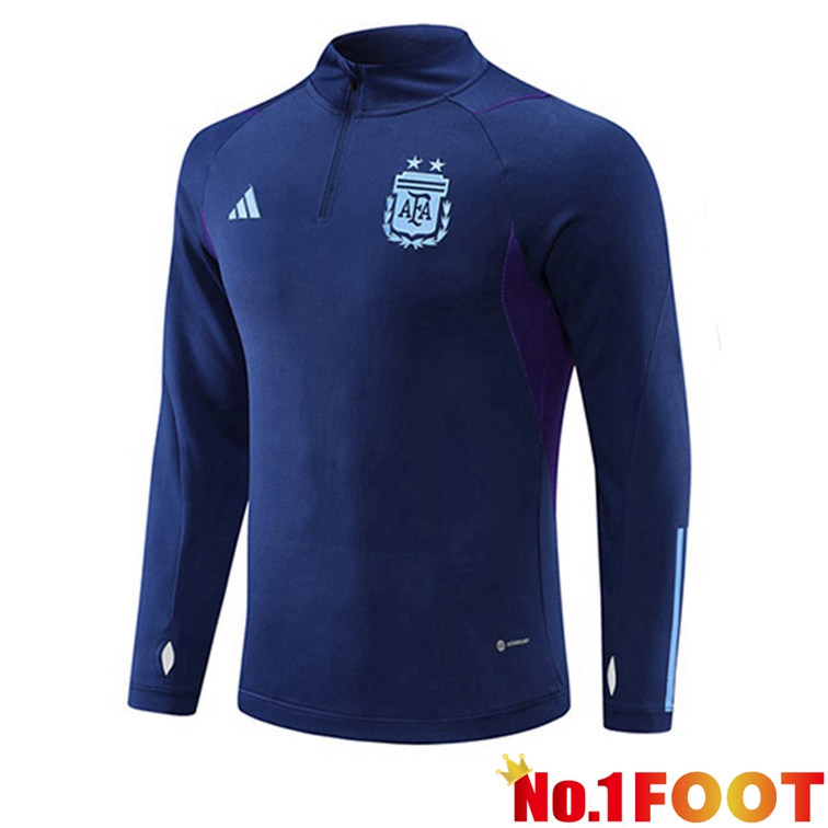 Argentina Training Sweatshirt Blue Royal 2022-2023