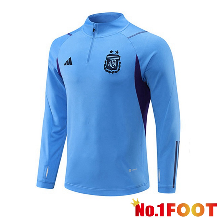 Argentina Training Sweatshirt Blue 2022-2023