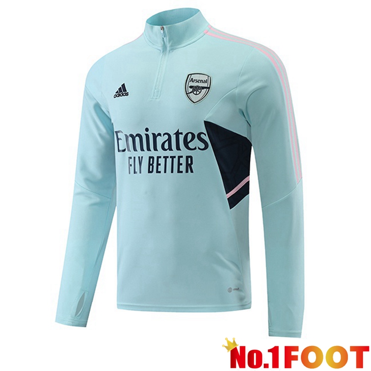 Arsenal Training Sweatshirt Green 2022-2023