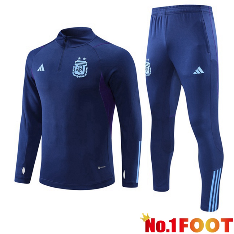 Argentina Training Tracksuit Blue Royal 2022-2023