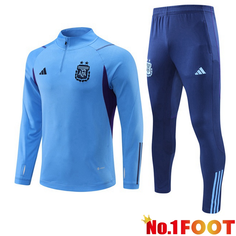 Argentina Training Tracksuit Blue 2022-2023