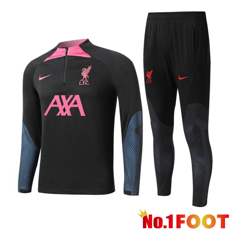 FC Liverpool Training Tracksuit Black 2022-2023