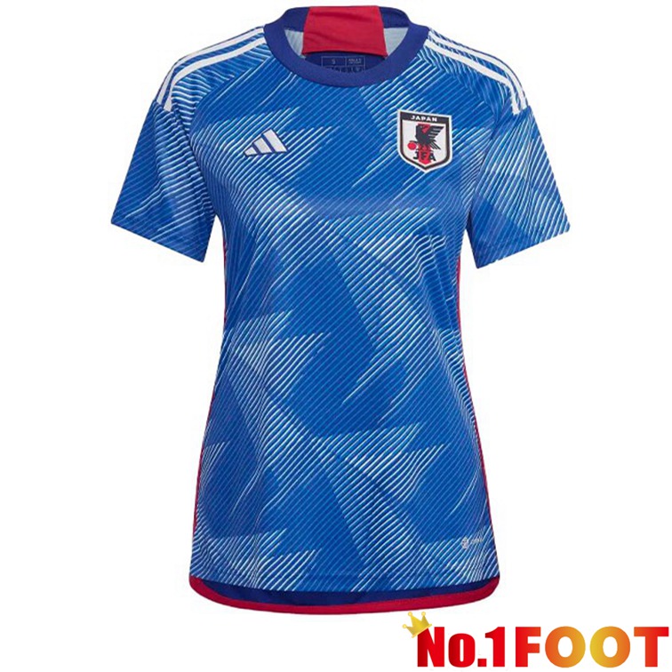 Japan Women Football Jerseys Home Blue 2022-2023