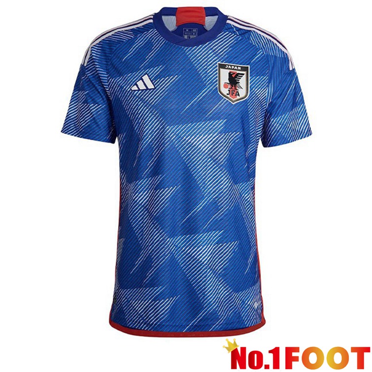 Japan Football Jerseys Home Blue 2022-2023