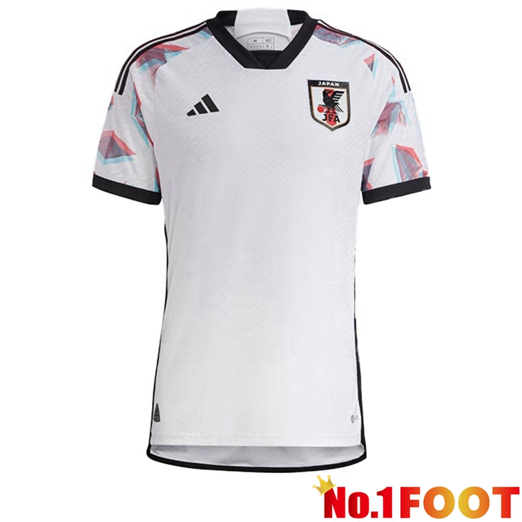 Japan Football Jerseys Away White 2022-2023