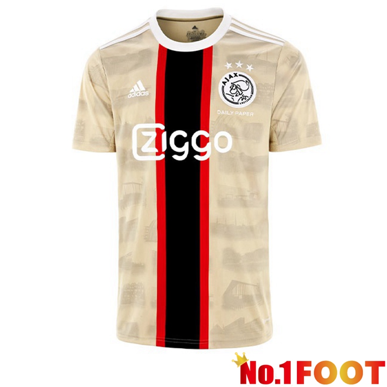 AFC Ajax Football Jerseys Third Marron 2022-2023