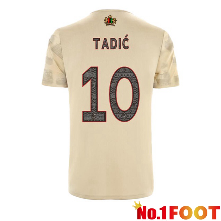 AFC Ajax (Tadić 10) Football Jerseys Third Marron 2022-2023