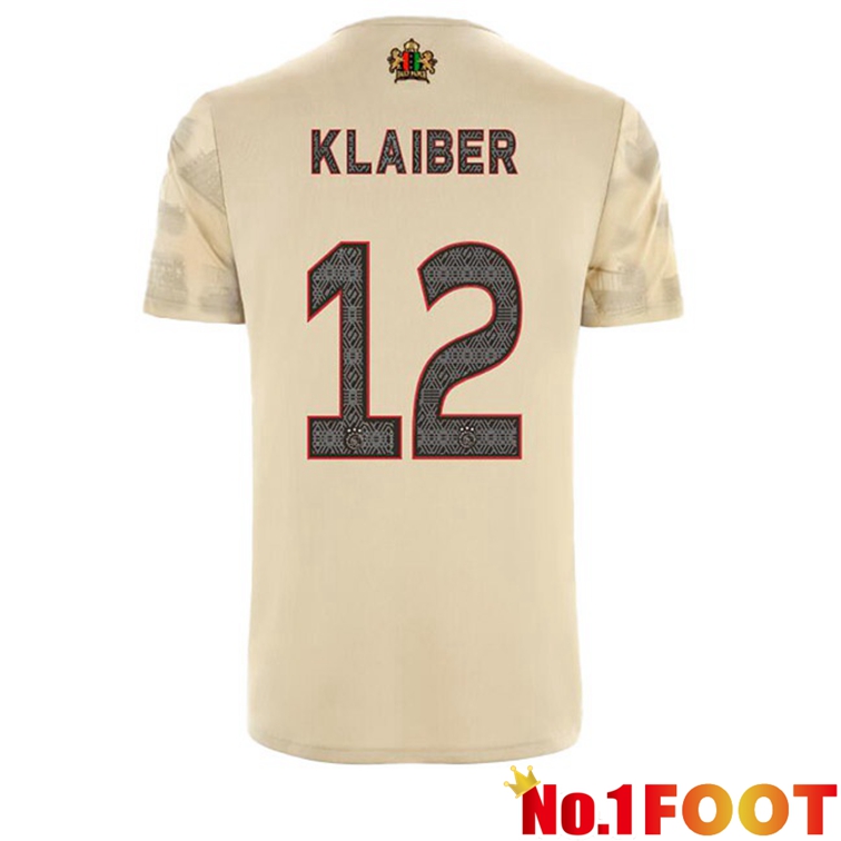 AFC Ajax (Klaiber 12) Football Jerseys Third Marron 2022-2023