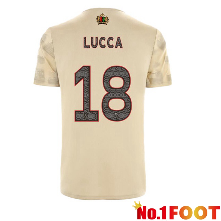 AFC Ajax (Lucca 18) Football Jerseys Third Marron 2022-2023