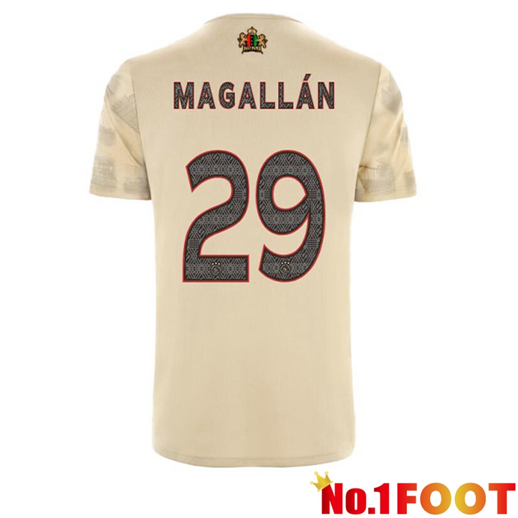 AFC Ajax (Magallán 29) Football Jerseys Third Marron 2022-2023