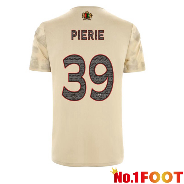 AFC Ajax (Pierie 39) Football Jerseys Third Marron 2022-2023