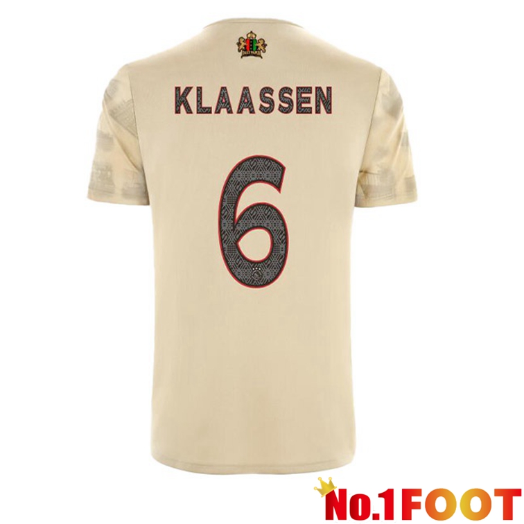 AFC Ajax (Klaassen 6) Football Jerseys Third Marron 2022-2023