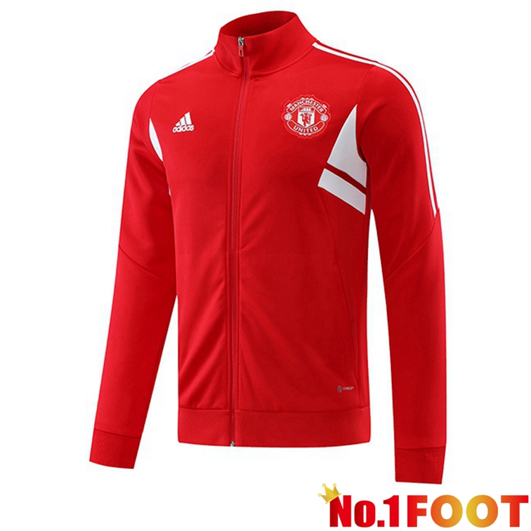 Manchester United Training Jacket Red 2022-2023