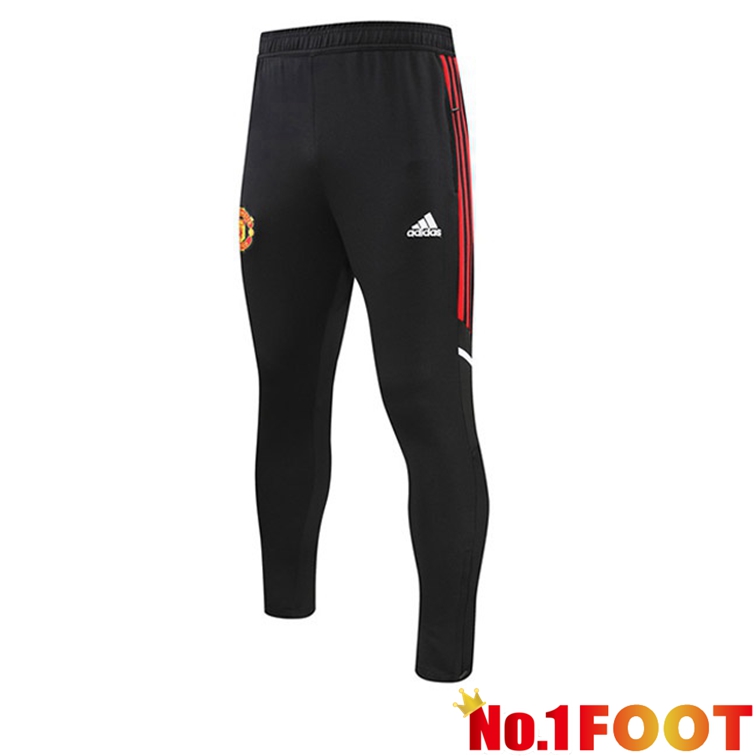 Manchester United Training Pants Black 2022-2023