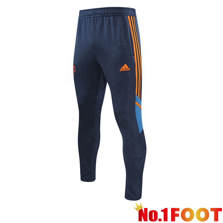 Manchester United Training Pants Blue 2022-2023