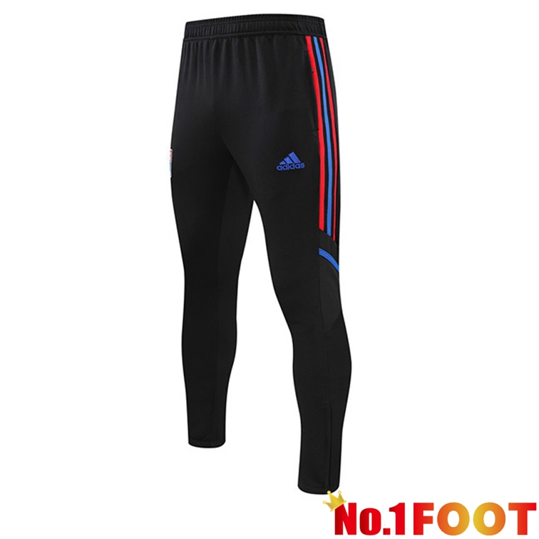 Olympique Lyon Training Pants Black 2022-2023