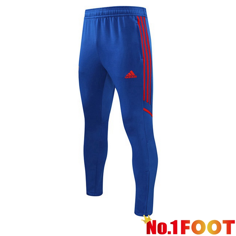 Olympique Lyon Training Pants Blue 2022-2023