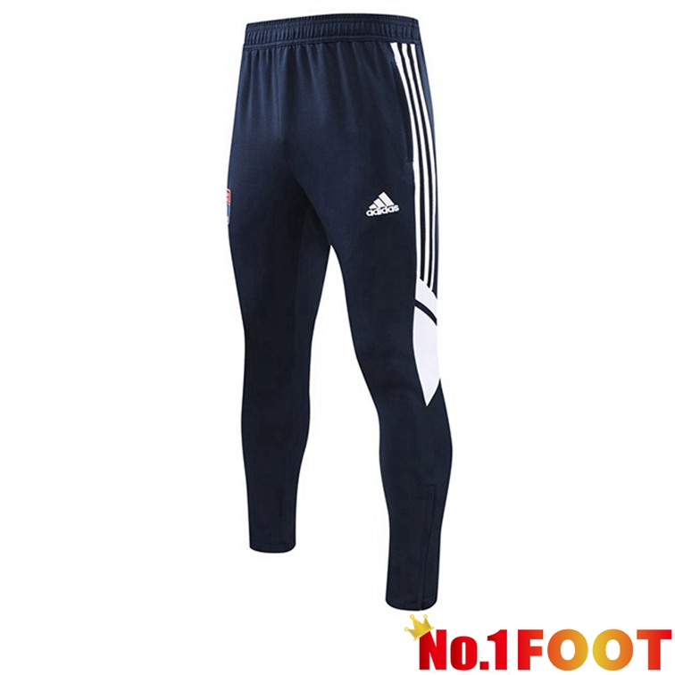 Olympique Lyon Training Pants Black 2022-2023