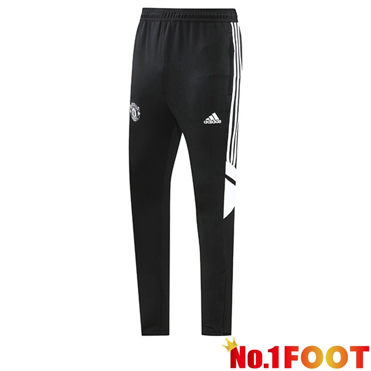 Manchester United Training Pants Black 2022-2023