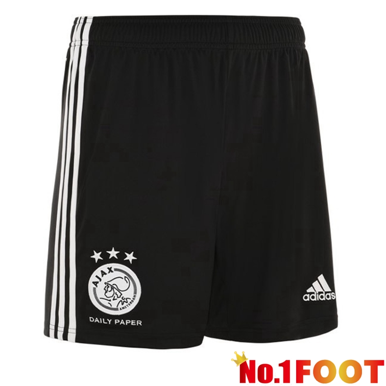 AFC Ajax Away Football Shorts Black 2022-2023