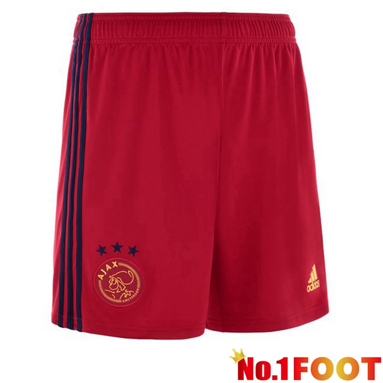 AFC Ajax Third Football Shorts Marron 2022-2023