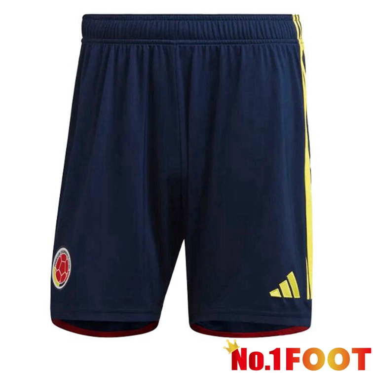 Colombia Home Football Shorts Yellow 2022-2023